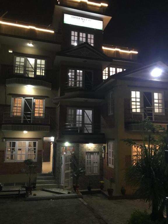 Hidden Leaf Bed & Breakfast Lalitpur ภายนอก รูปภาพ