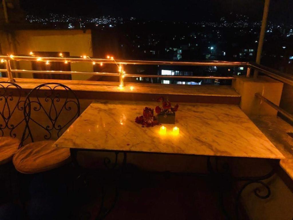 Hidden Leaf Bed & Breakfast Lalitpur ภายนอก รูปภาพ